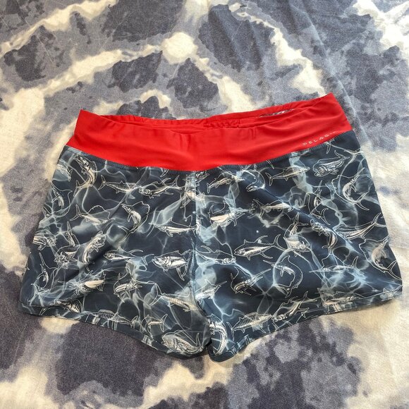Pelagic Pants - Pelagic Women's Bali Shorts sz XL EUC